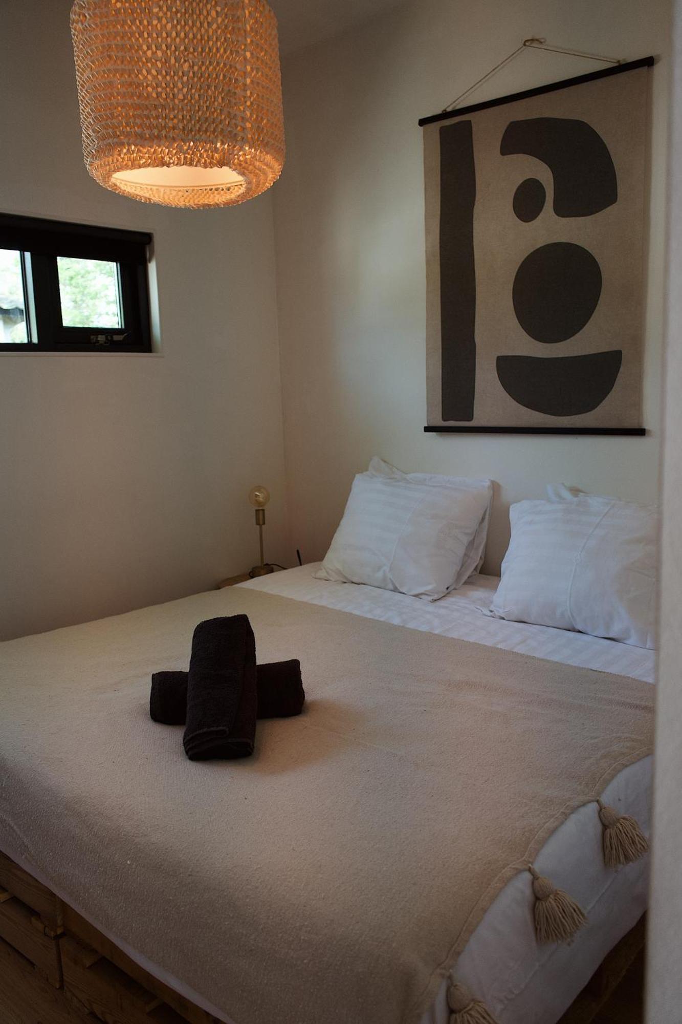 Modern Tiny House Op Rustig Watersportpark Villa Elahuizen Exterior photo